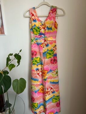 Vintage 1970’s maxi dress
